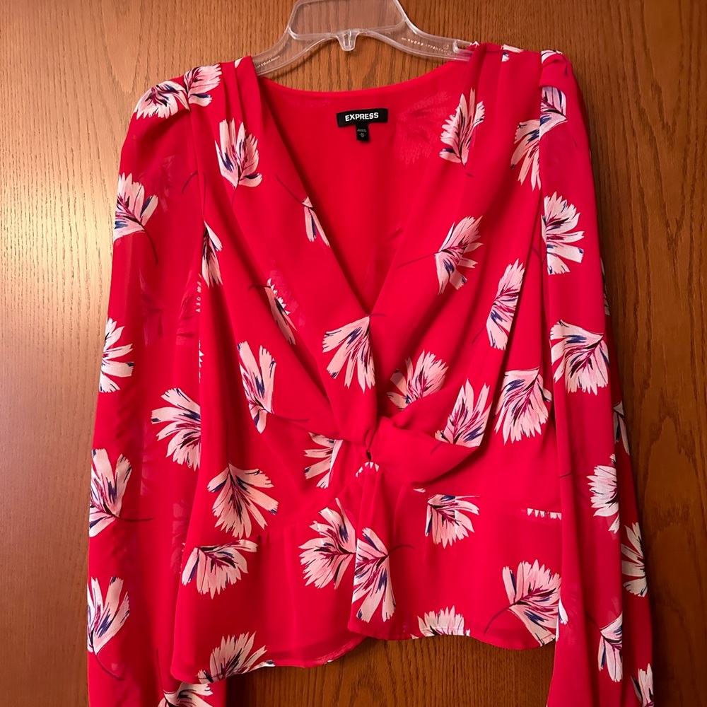 Express blouse!